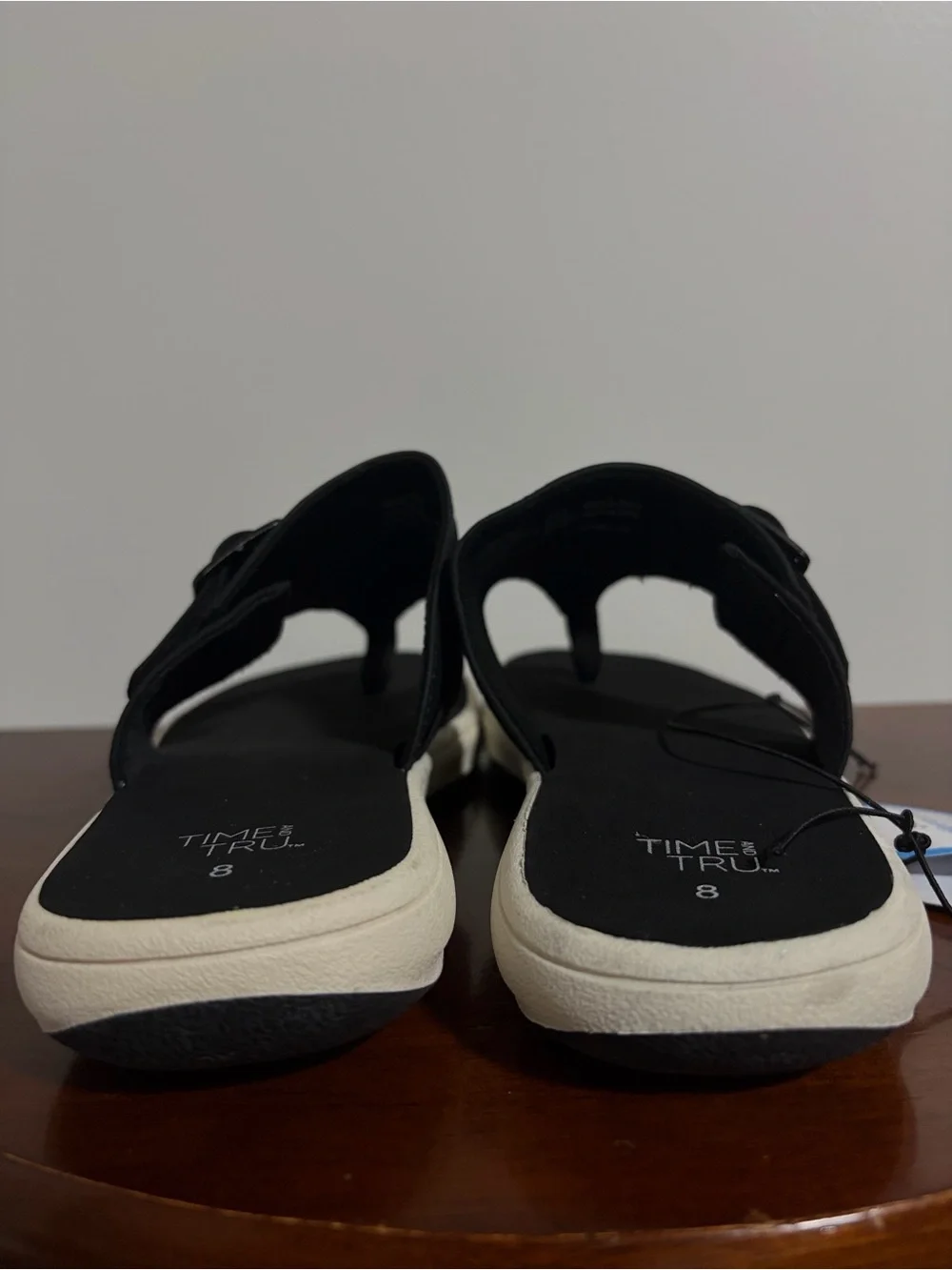 Time and Tru comfortable black